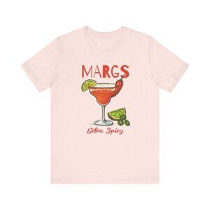 Extra Spicy Margarita Shirt – Cocktail Lover Graphic Tee